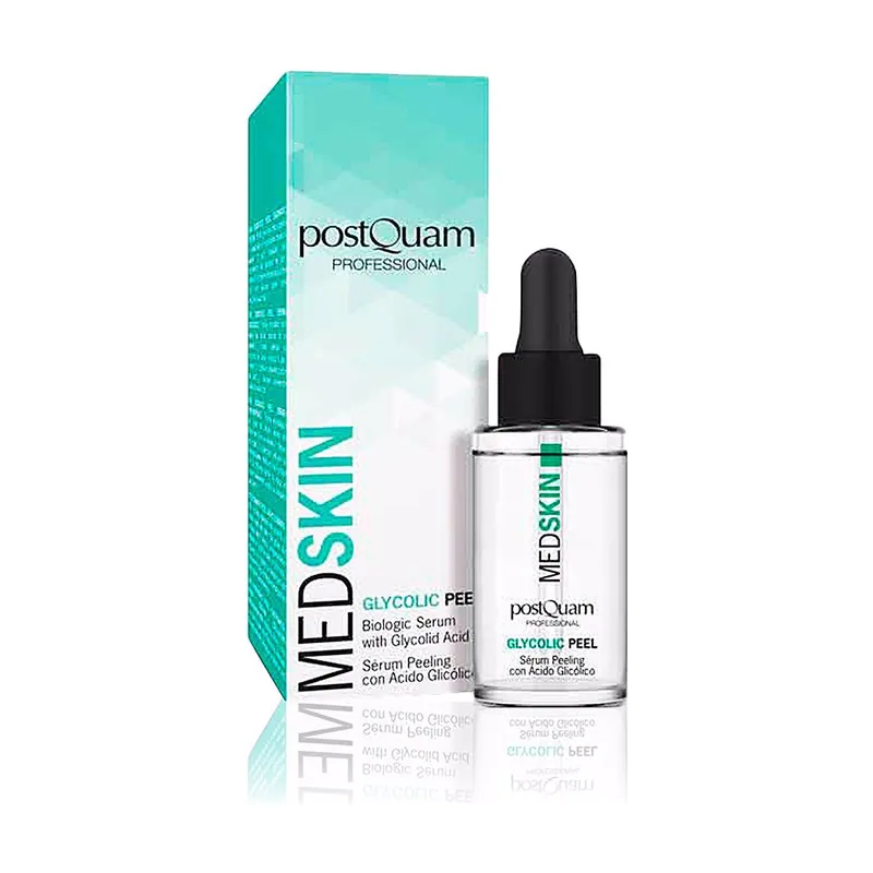 Postquam MED SKIN biologic serum with glycolid acid 30 ml
