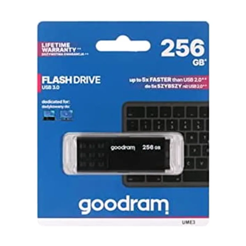 Good RAM Goodram UME3 flash USB 256 GB USB tipo A 3.2 Gen 1 3.1 Gen 1