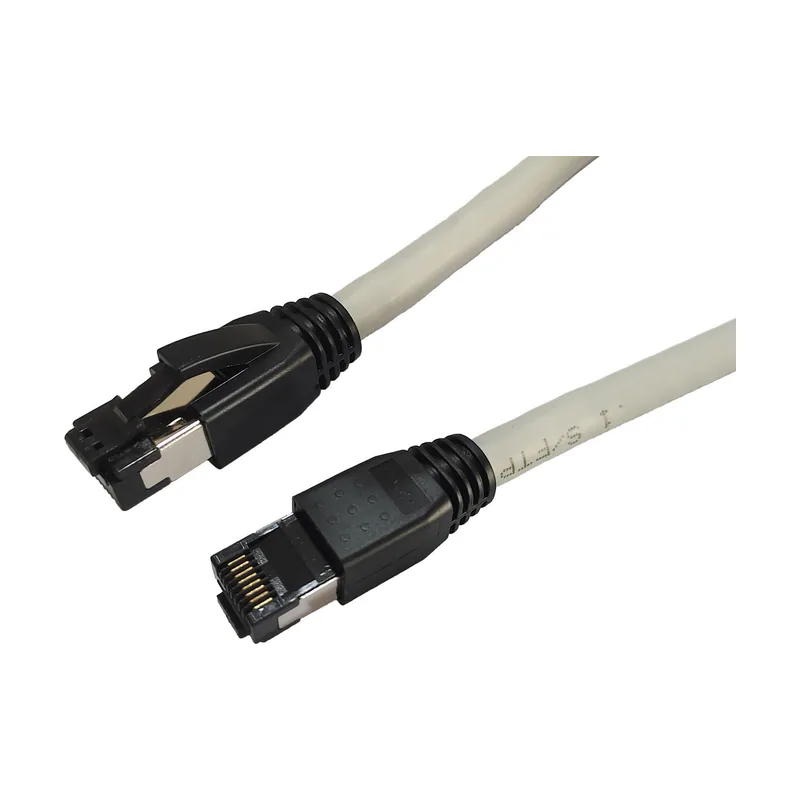 Microconnect MC-SFTP8010 cable de red Gris 10 m Cat8.1 S/FTP S-STP