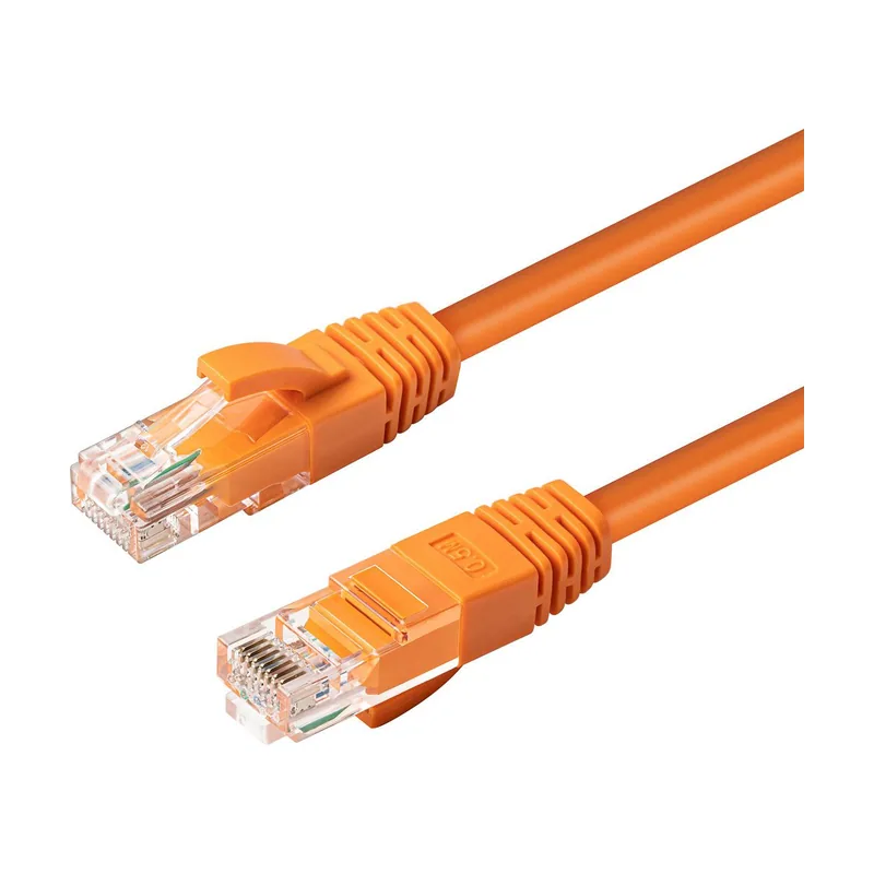 Microconnect MC-UTP6A05O cable de red Naranja 5 m Cat6a U/UTP UTP