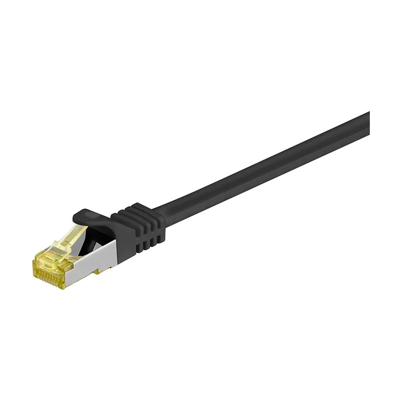 Microconnect SFTP70025S cable de red Negro 0,25 m Cat7 S/FTP S-STP