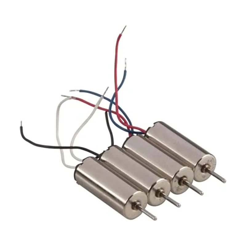 Velleman Juego DE 4 Motores DE Recambio 2 x Lado Izquierdo + 2 x Lado Derecho para RCQC2