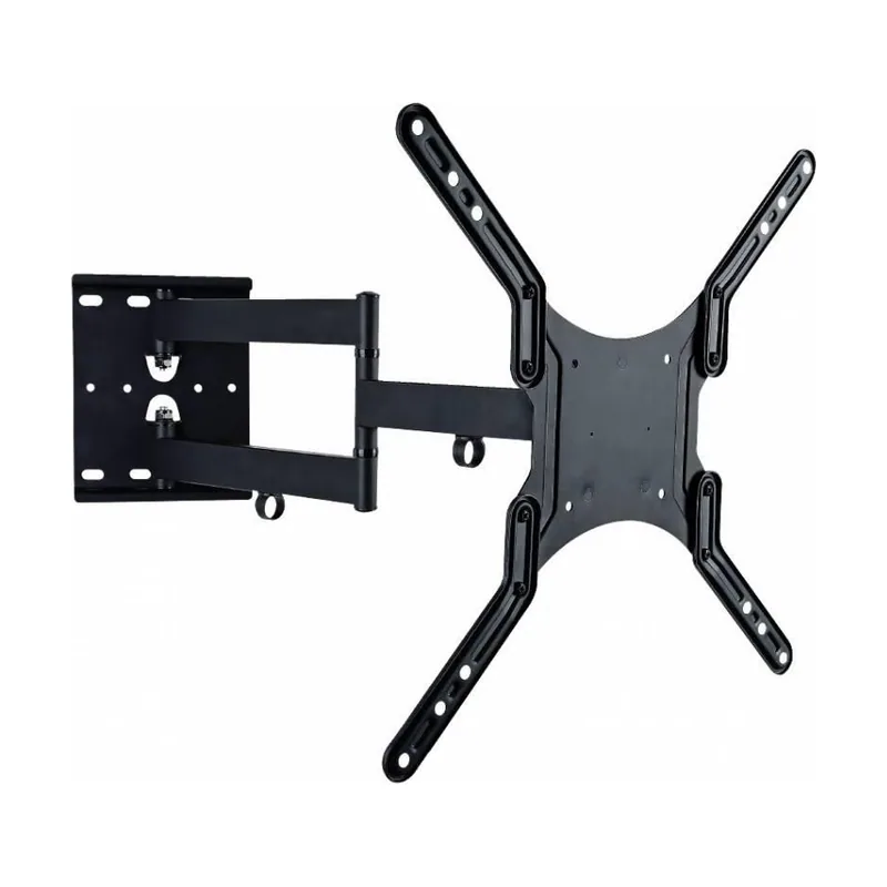 Techly Supporto A Muro Universale PER TV LED LCD 23-55" Nero