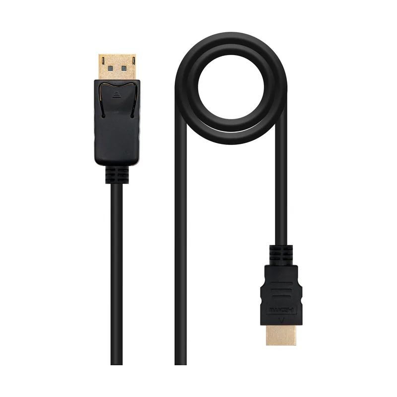 Nanocable Cable Displayport A Hdmi Negro 10m 10.15.4310
