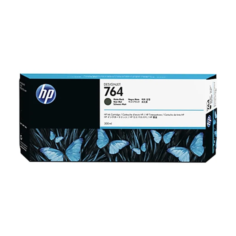 HP 764 300-ml Matte Black Ink Cartridge