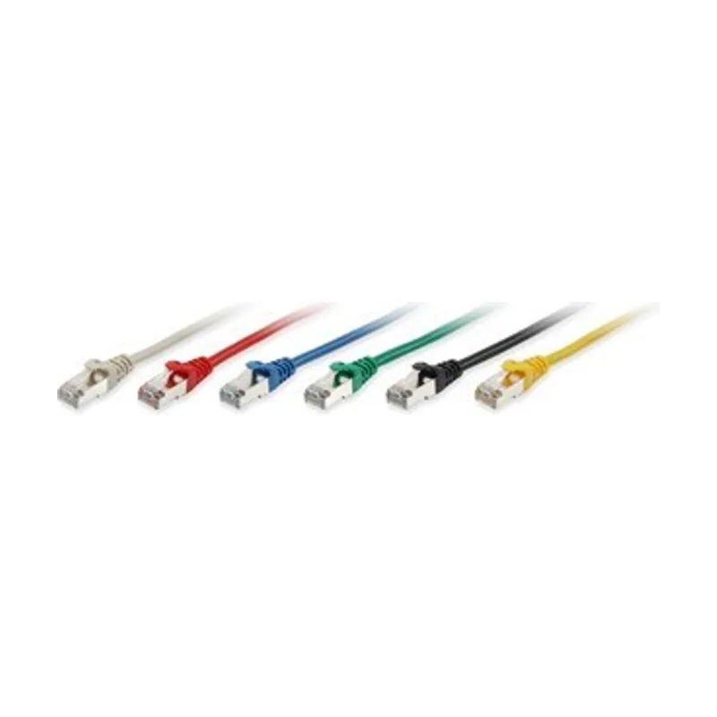 Equip 225462 cable de red Amarillo 3 m Cat5e F/UTP FTP