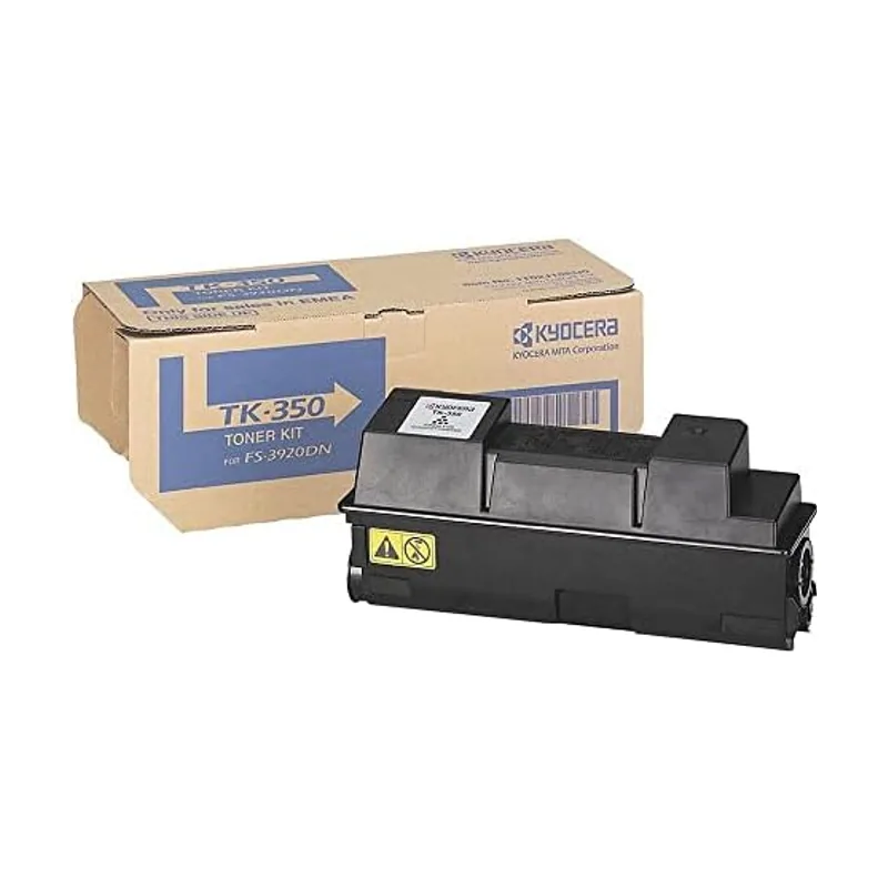 Kyocera TK-350 Tóner negro 1T02LX0NLC para Ecosys FS-3920DN