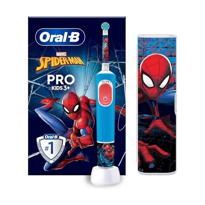 Procter & Gamble Oral-b Cepillo Recargable Vitality Pro Kids Box Spiderman