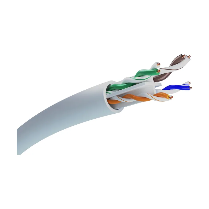 Extralink EX.10062 cable de red Gris 305 m Cat6 U/UTP UTP
