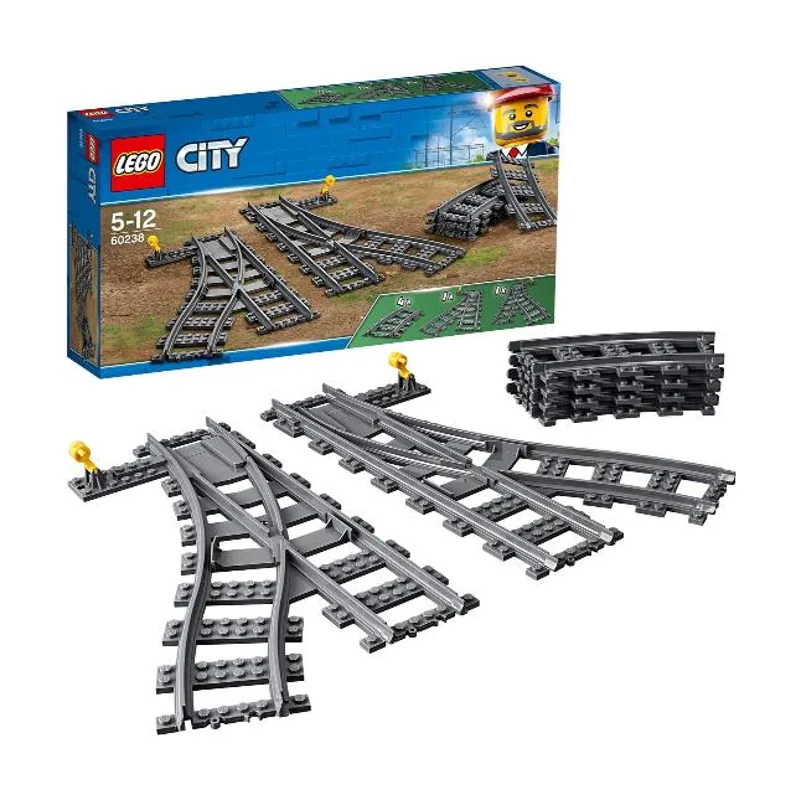 Lego City Zwrotnice 60238