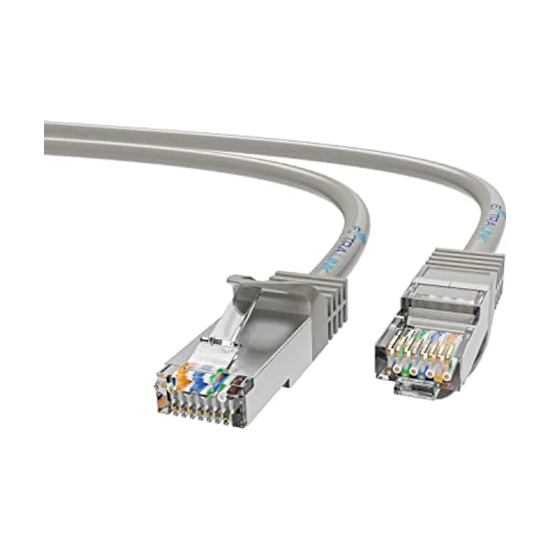 Extralink EX.7669 cable de red Gris 1 m Cat5e U/UTP UTP