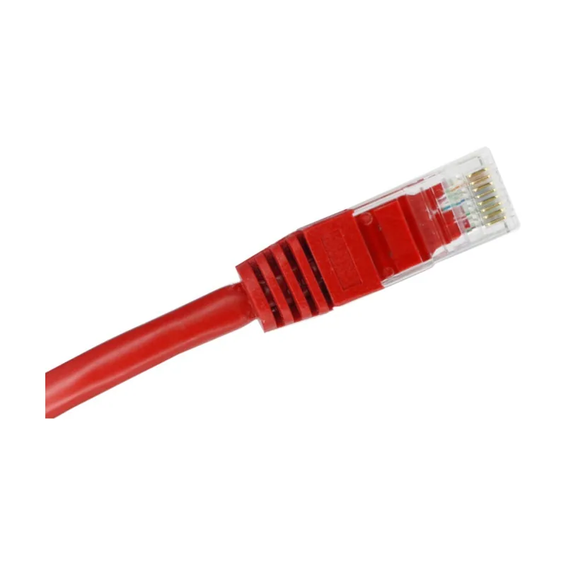 Alantec KKU5CZE0.25 cable de red Rojo 0,25 m Cat5e U/UTP UTP