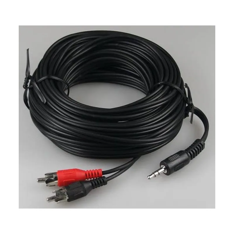 GooBay Cable de audio RCA y jack