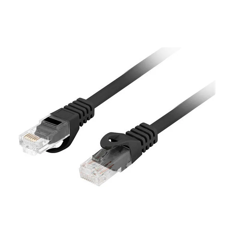 Lanberg Cable de Red Rígido UTP Categoría 6 PCU6-10CU-0200-BK