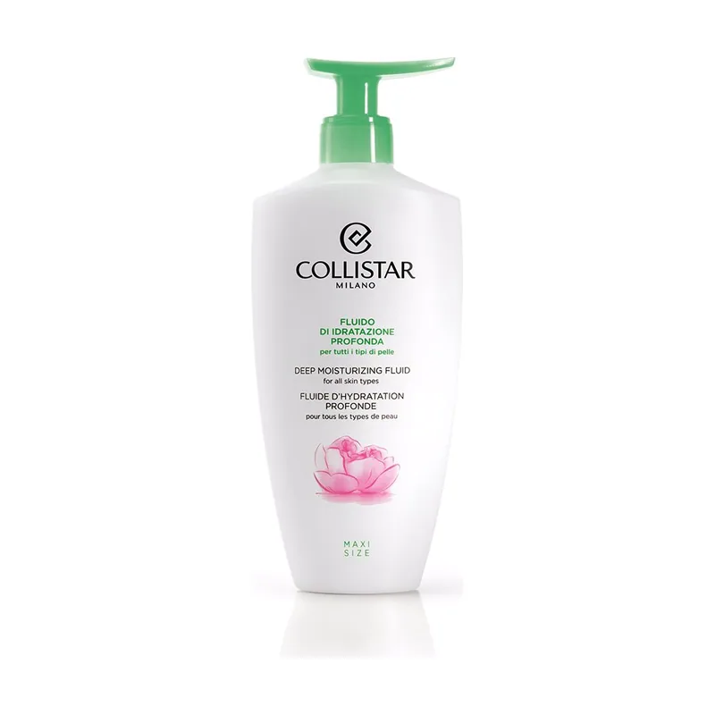 Collistar FLUIDO de hidratación profunda 400 ml