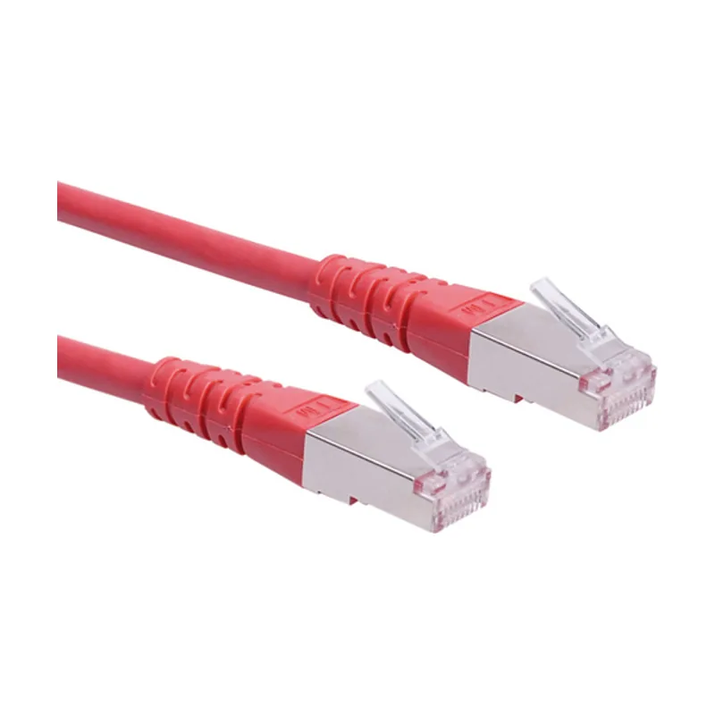 Roline 21.15.1321 cable de red Rojo 0,5 m Cat6 S/FTP S-STP