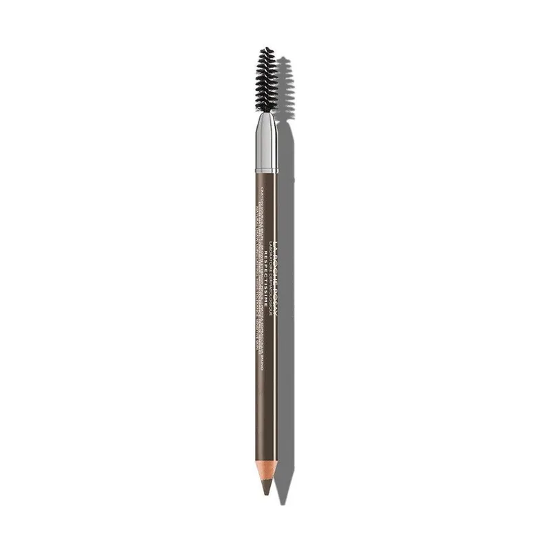 La Roche-Posay RESPECTISSIME EYEBROW pencil #marron foncé