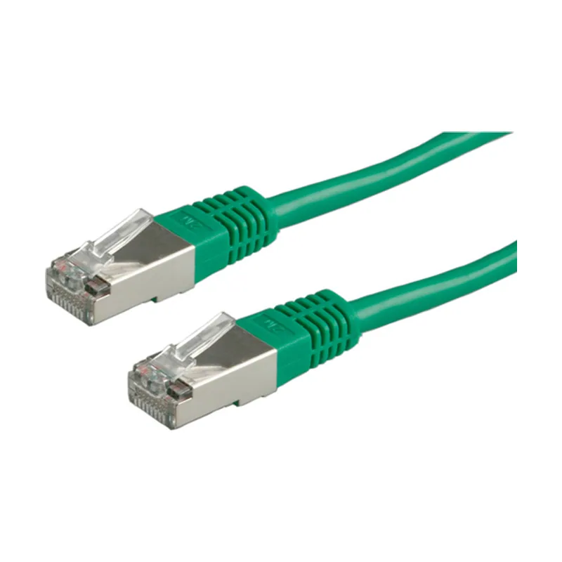 Roline 21.15.0363 cable de red Verde 5 m Cat5e SF/UTP S-FTP