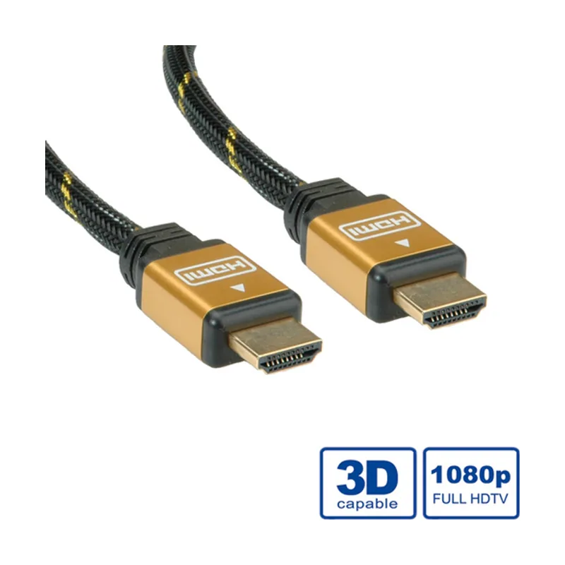 Roline GOLD HDMI High Speed Cable + Ethernet