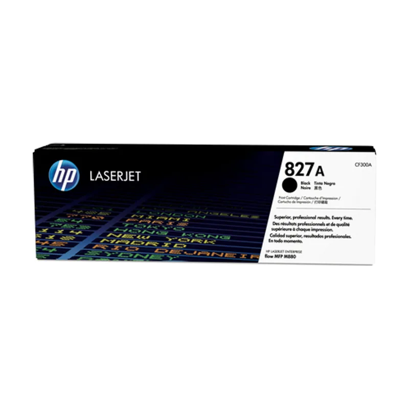 HP Cartucho de tóner LaserJet 827A