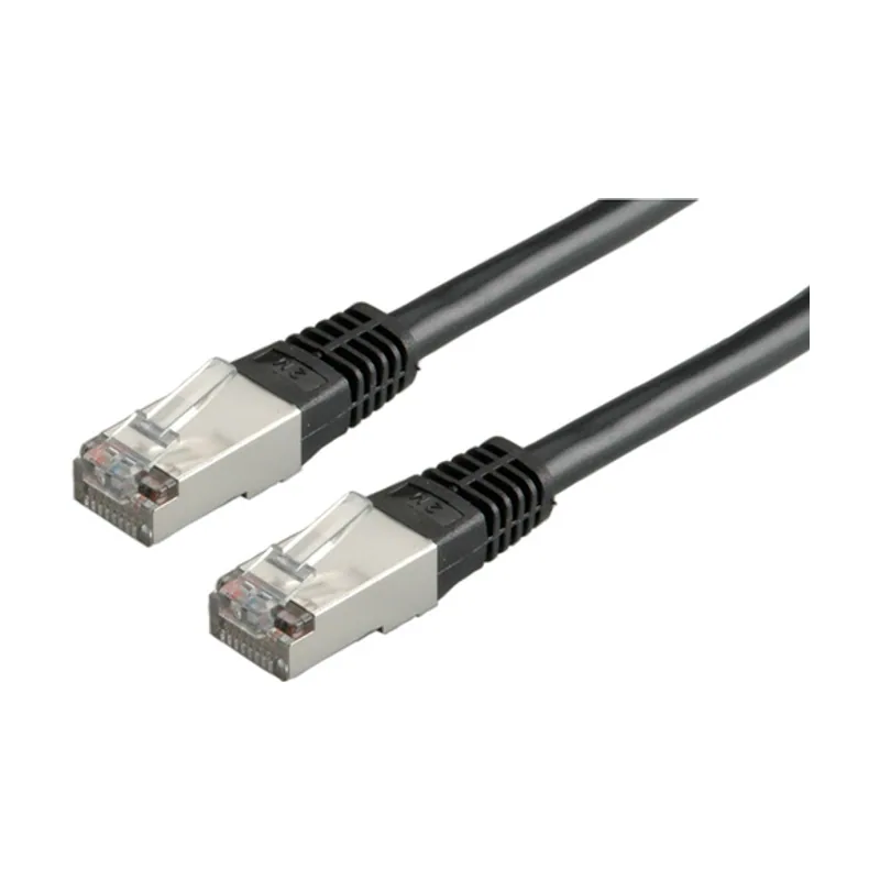 Roline 21.15.0365 cable de red Negro 5 m Cat5e SF/UTP S-FTP