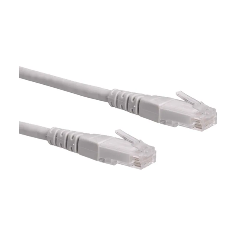 Roline 21.15.0933 cable de red Gris 3 m Cat6 U/UTP UTP