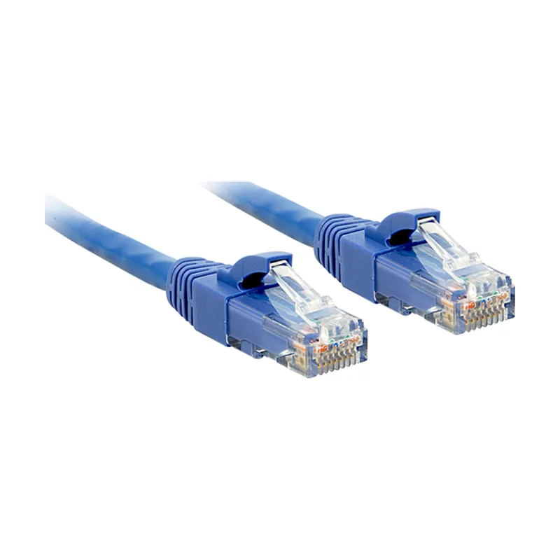 Lindy 48022 cable de red Azul 10 m Cat6 U/UTP UTP
