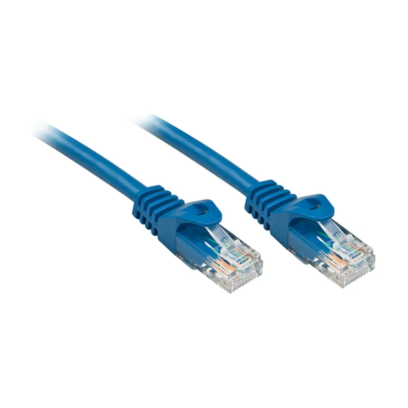 Lindy Cable de 3 Red Basic Cat.6 U/UTP