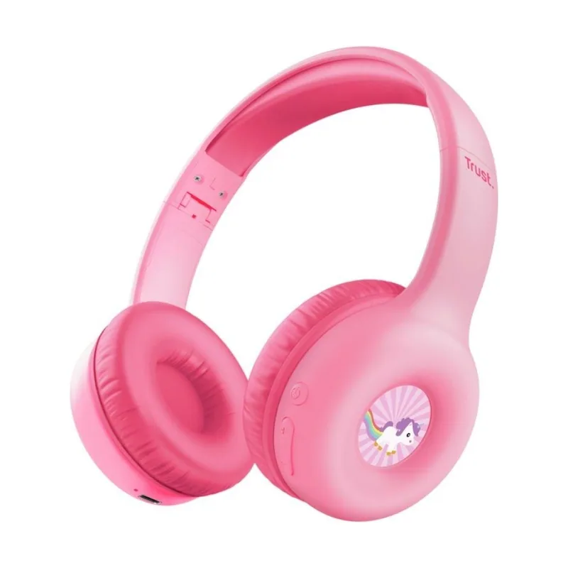 Trust Nouna Auriculares Inalambricos Bluetooth Niñas 4-10 Años