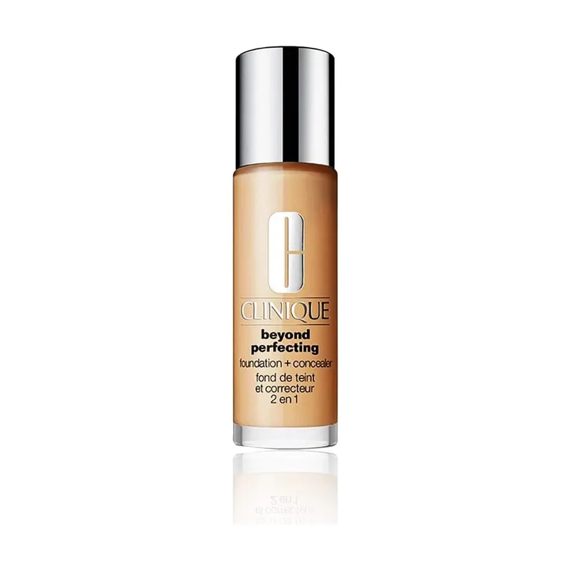 Clinique BEYOND PERFECTING foundation + concealer #4-creamwhip