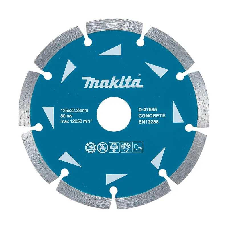 Makita tarcza diamentowa 125x22,23mm segment na sucho beton