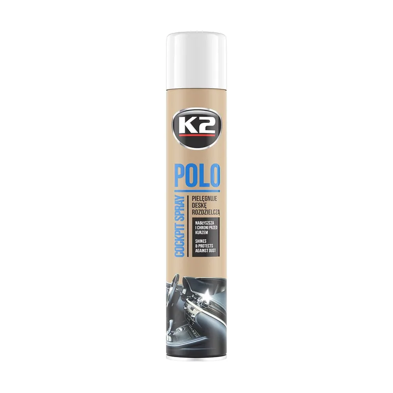 Melle K2 Detergente para plásticos