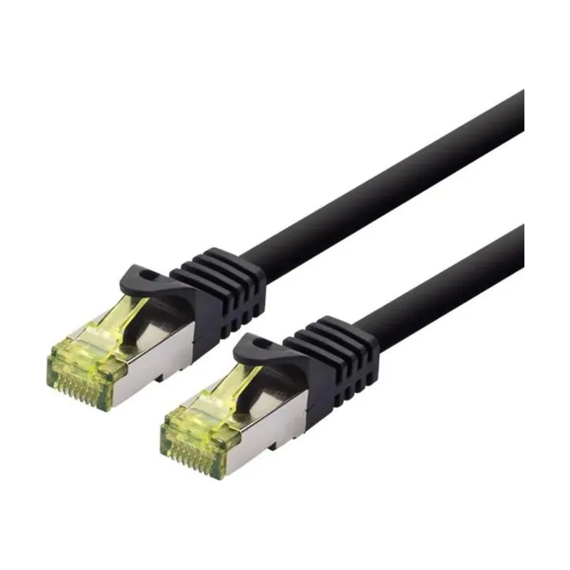 Logon professional LOGON TCR6ASS015BL cable de red Negro 1,5 m Cat6a S/FTP S-STP