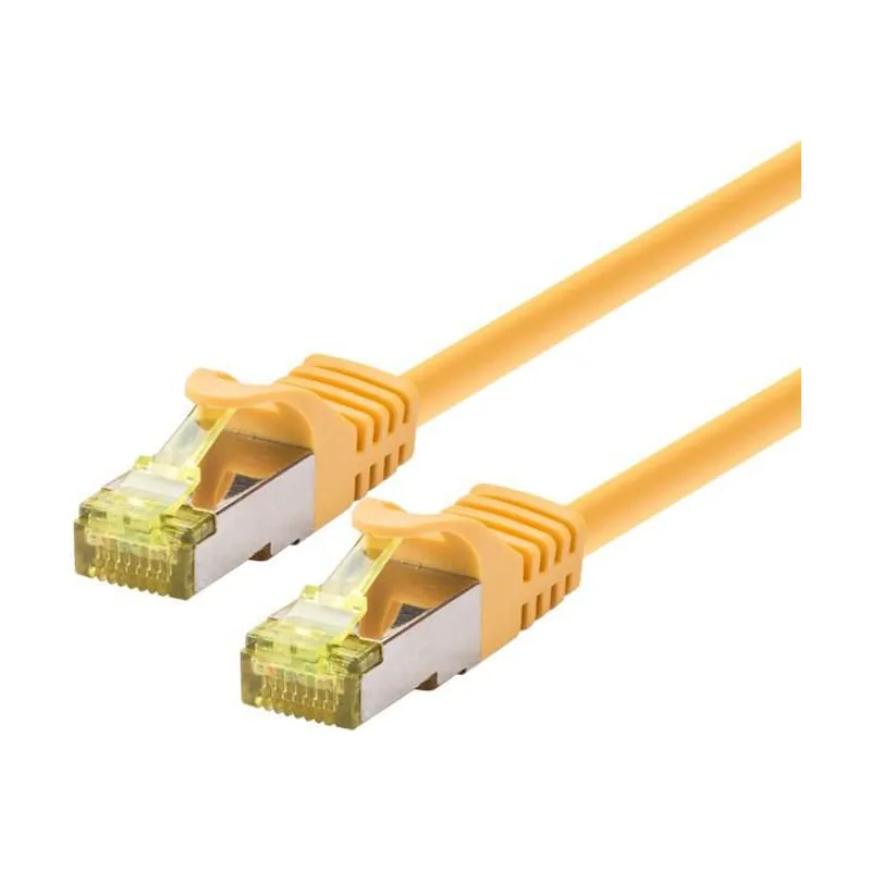 Logon professional TCR6ASS150Y cable de red Amarillo 15 m Cat6a S/FTP S-STP