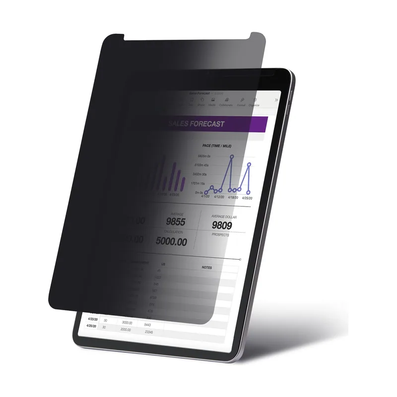 Startech StarTech.com Filtro de Privacidad Táctil 4 Vías Horizontal/Vertical +/-30° Anti Luz Azul Mate para iPad Pro