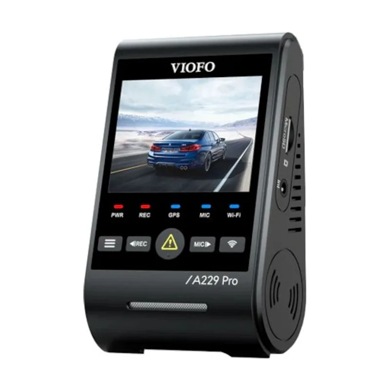 Viofo A229 PRO 2CH delantero y trasero 4K+2K