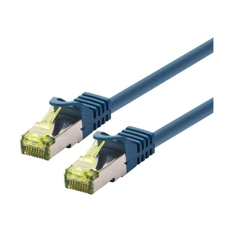 GooBay 94911 cable de red Azul 30 m Cat6a S/FTP S-STP