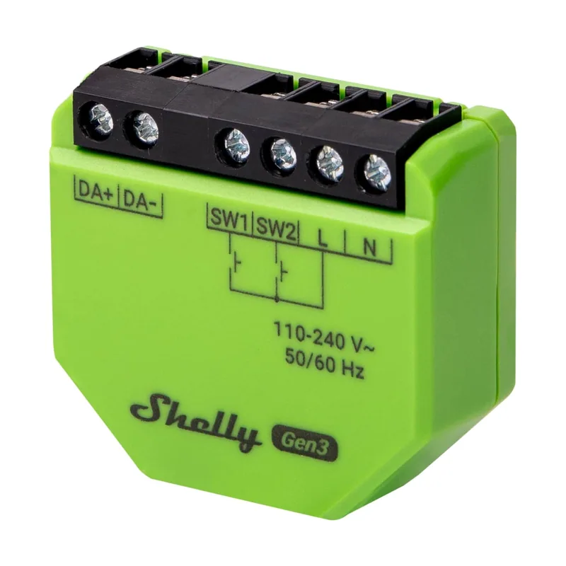 Shelly DALI Dimmer Gen3 Regulador de Luz