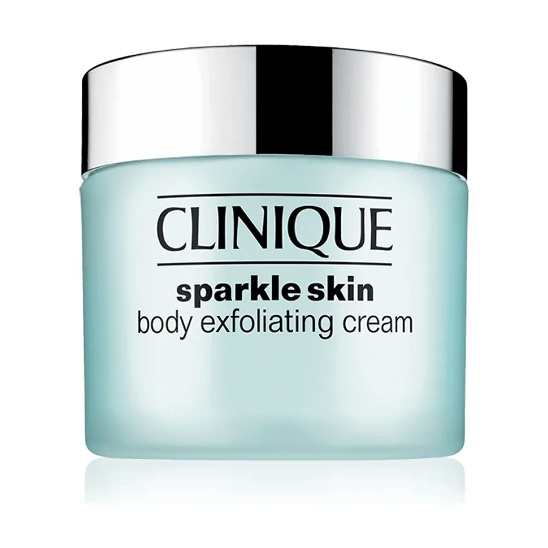 Clinique SPARKLE SKIN body exfoliating cream 250 ml