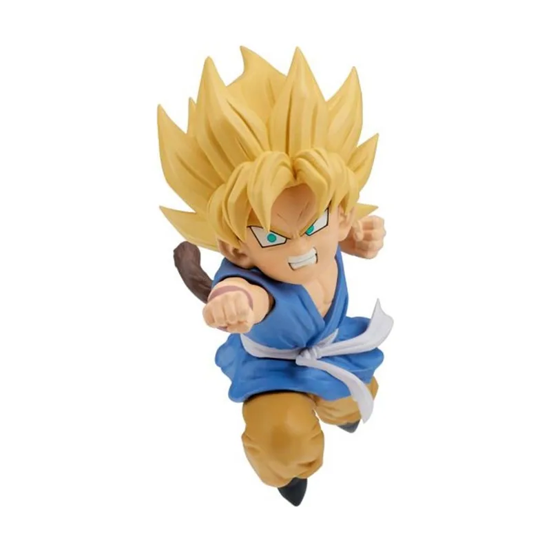Banpresto Figura de Accion Goku Super Saiyan Vs Super #17 Dragon Ball GT
