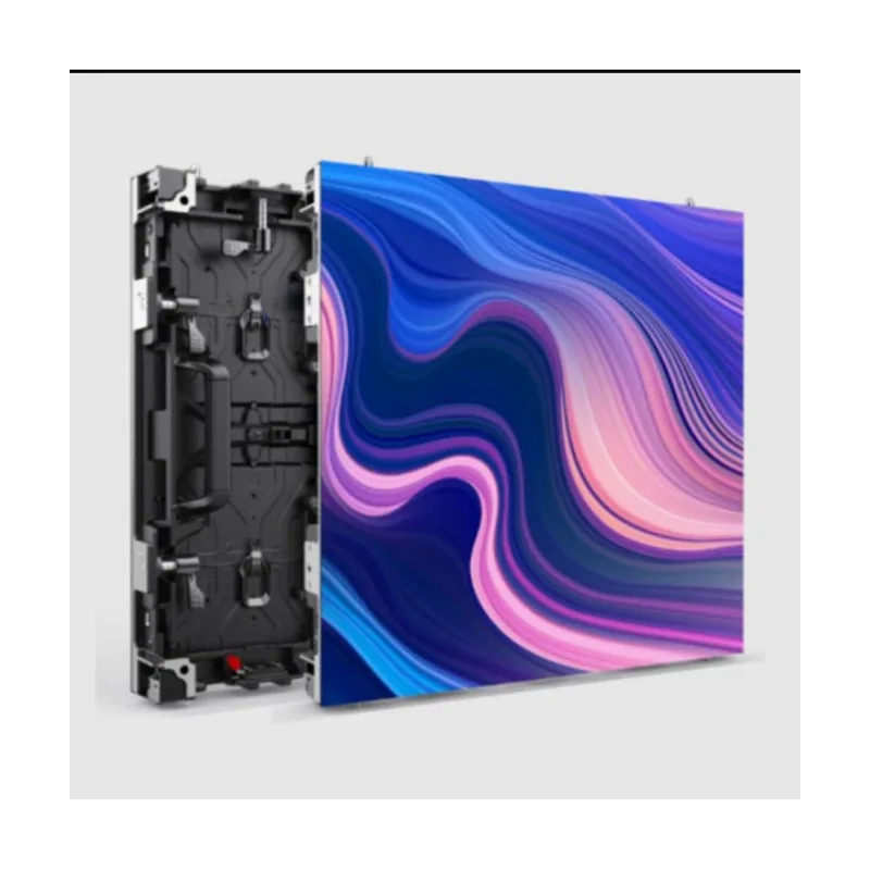 Unilumin rental cabinet ugn ii 2.6 indoor size 500x500 mm brightness 800 nits refresh rate