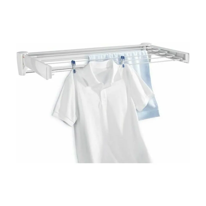 Leifheit Secador de pared Telegant 36 Protect Plus secado y planchado
