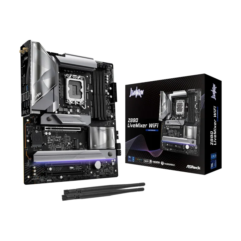ASRock Z890 LiveMixer