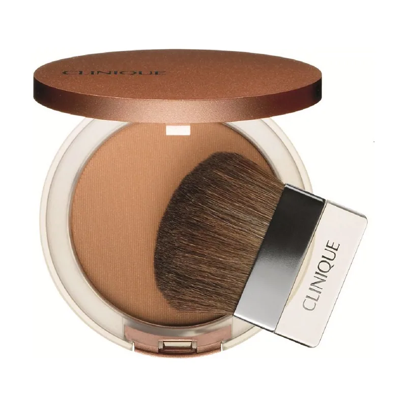 Clinique TRUE BRONZE pressed powder bronzer #03-sunblushed