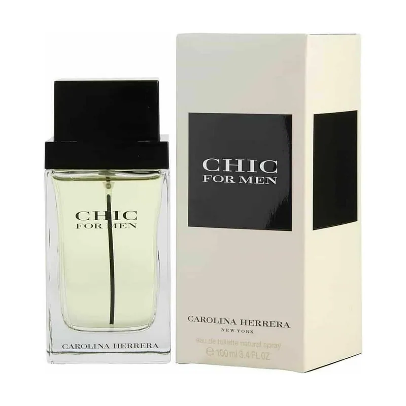 Carolina Herrera Perfume hombre EDT Chic for Men