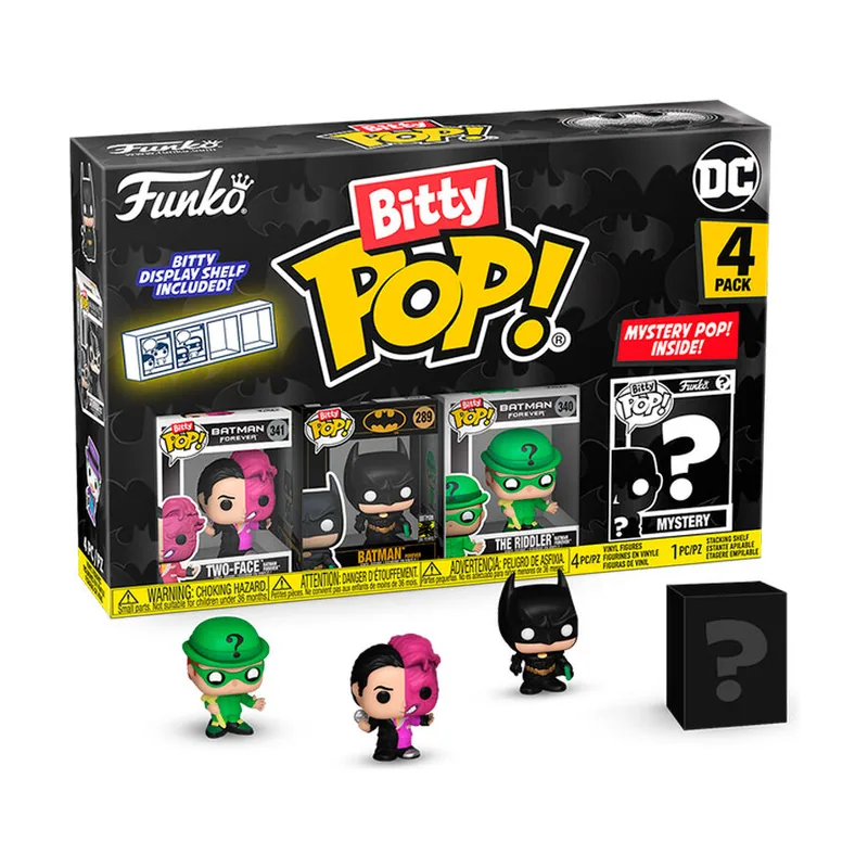 Funko Bitty Pop! 4 Pack DC