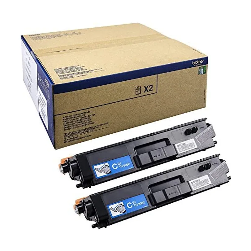Brother TN900CTWIN