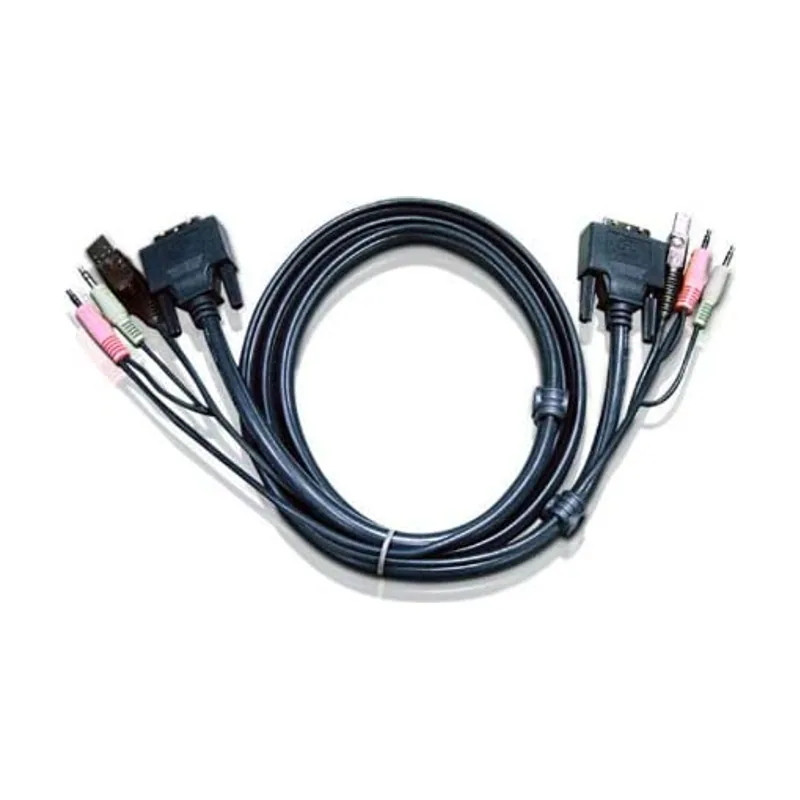 Aten 6ft USB DVI-I Single Link