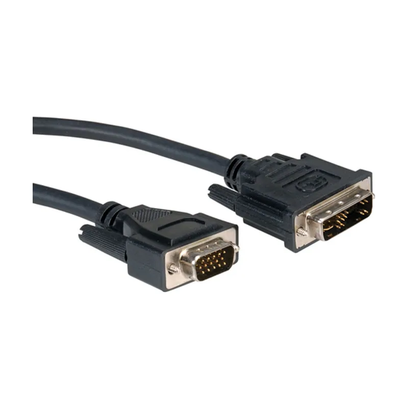 11.04.5450 adaptador de cable de vídeo 5 m DVI-A VGA D-Sub