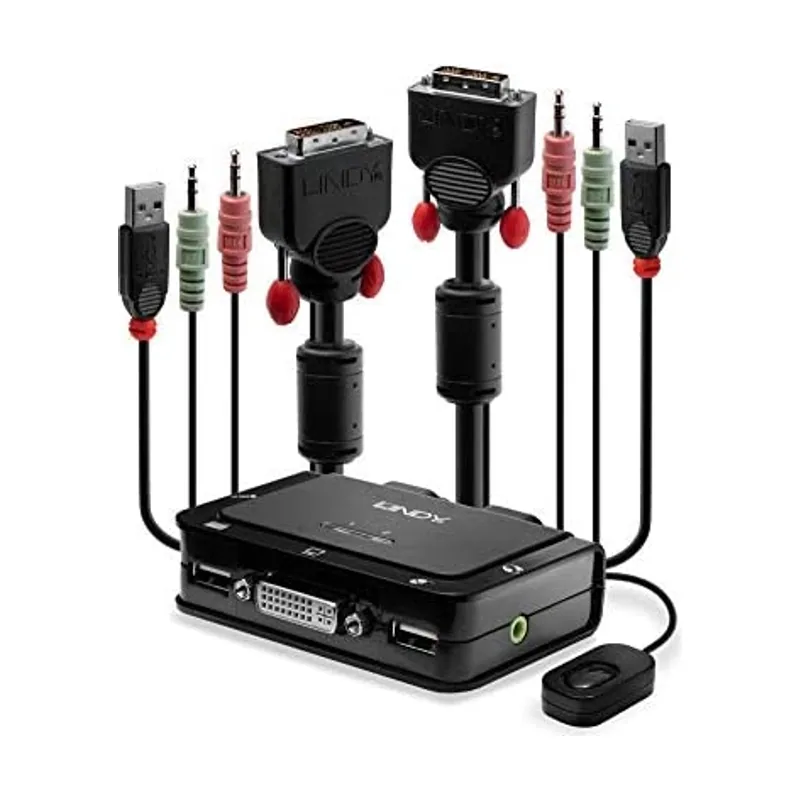 Lindy 42341 interruptor KVM